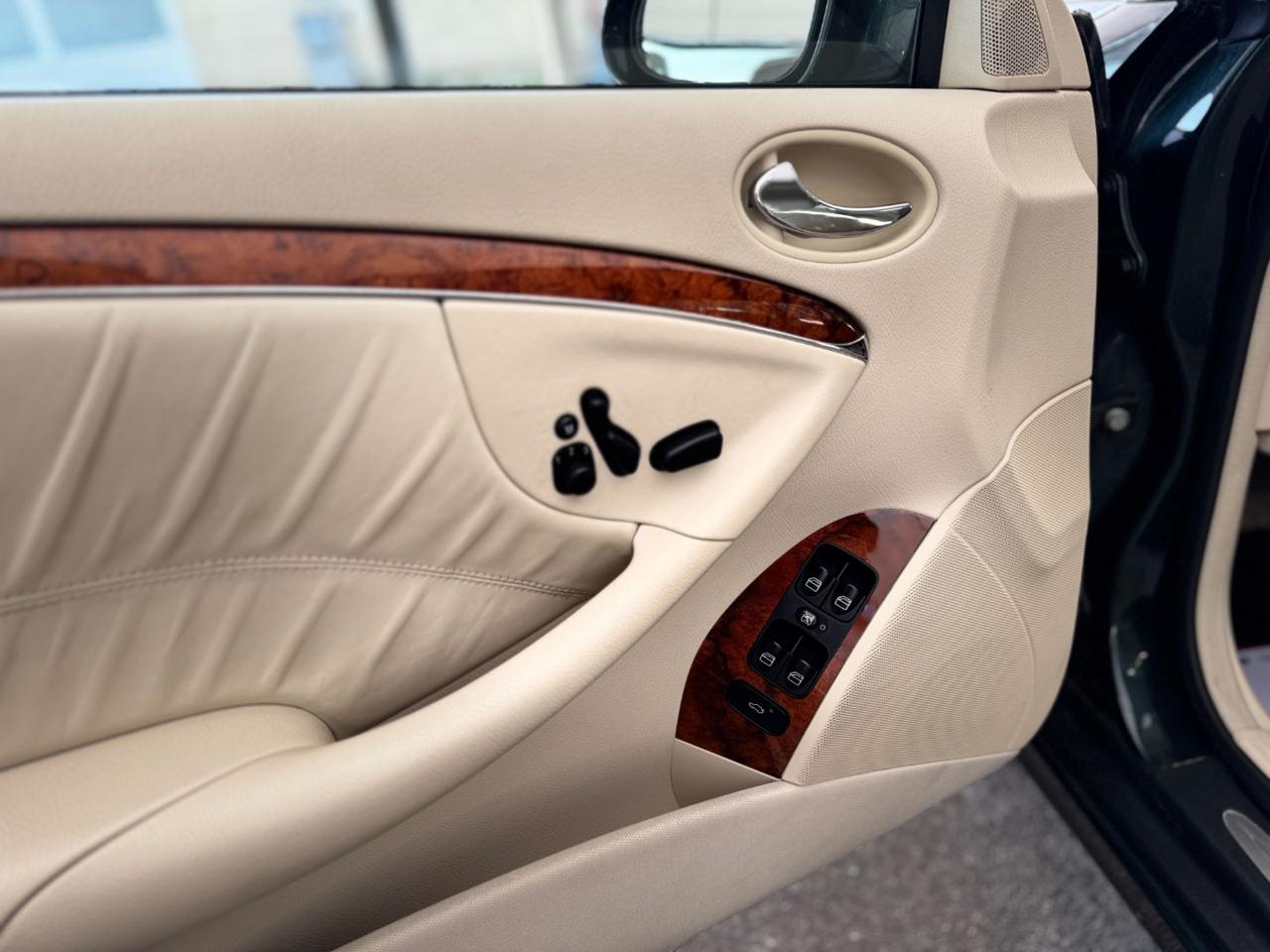 MERCEDES-BENZ CLK 350 V6 Elegance Designo (Tetto/Pelle/Sed.Risc./Xeno) - 17