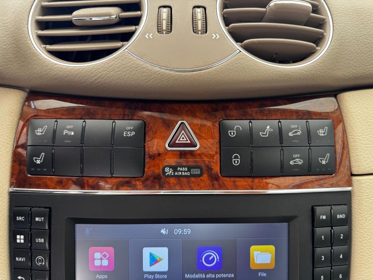 MERCEDES-BENZ CLK 350 V6 Elegance Designo (Tetto/Pelle/Sed.Risc./Xeno) - 23