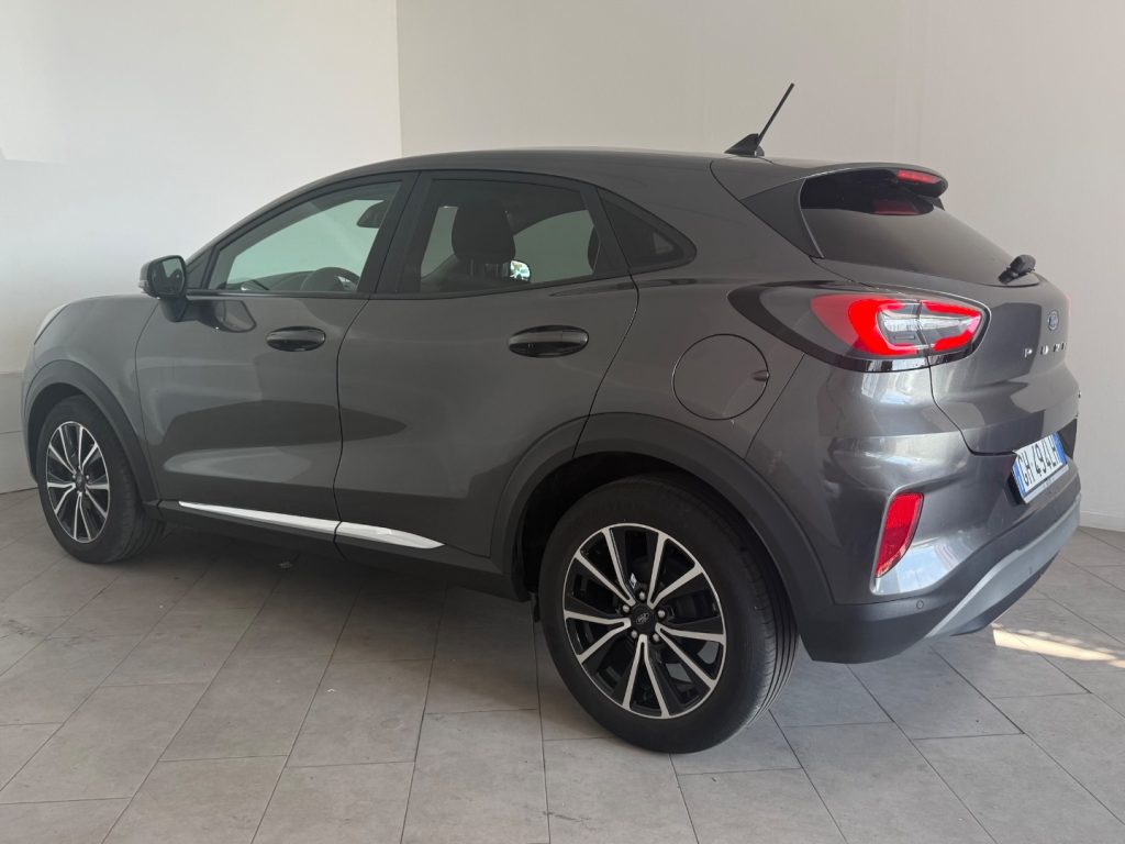 FORD Puma 1.0 EcoBoost Hybrid 125 CV - 4