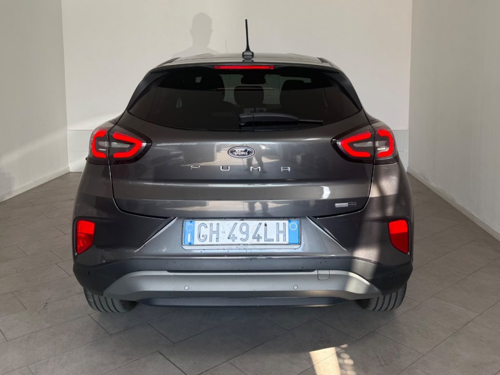 FORD Puma 1.0 EcoBoost Hybrid 125 CV - 6