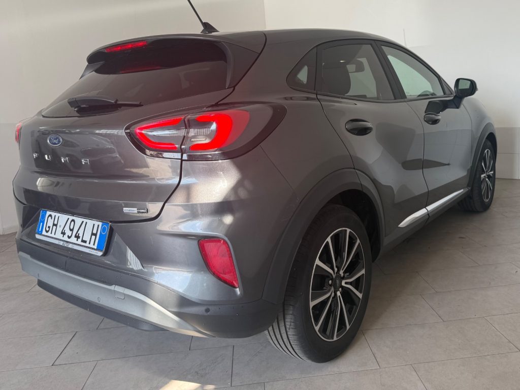 FORD Puma 1.0 EcoBoost Hybrid 125 CV - 5