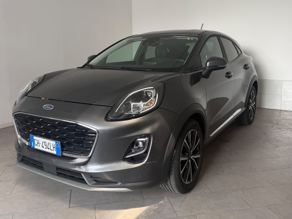 FORD Puma 1.0 EcoBoost Hybrid 125 CV - 2