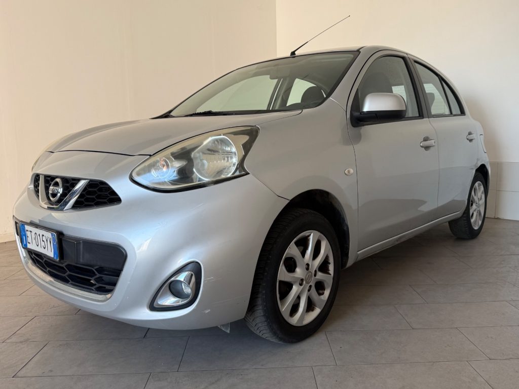 NISSAN Micra 1.2 12V 5 porte Tekna - 2