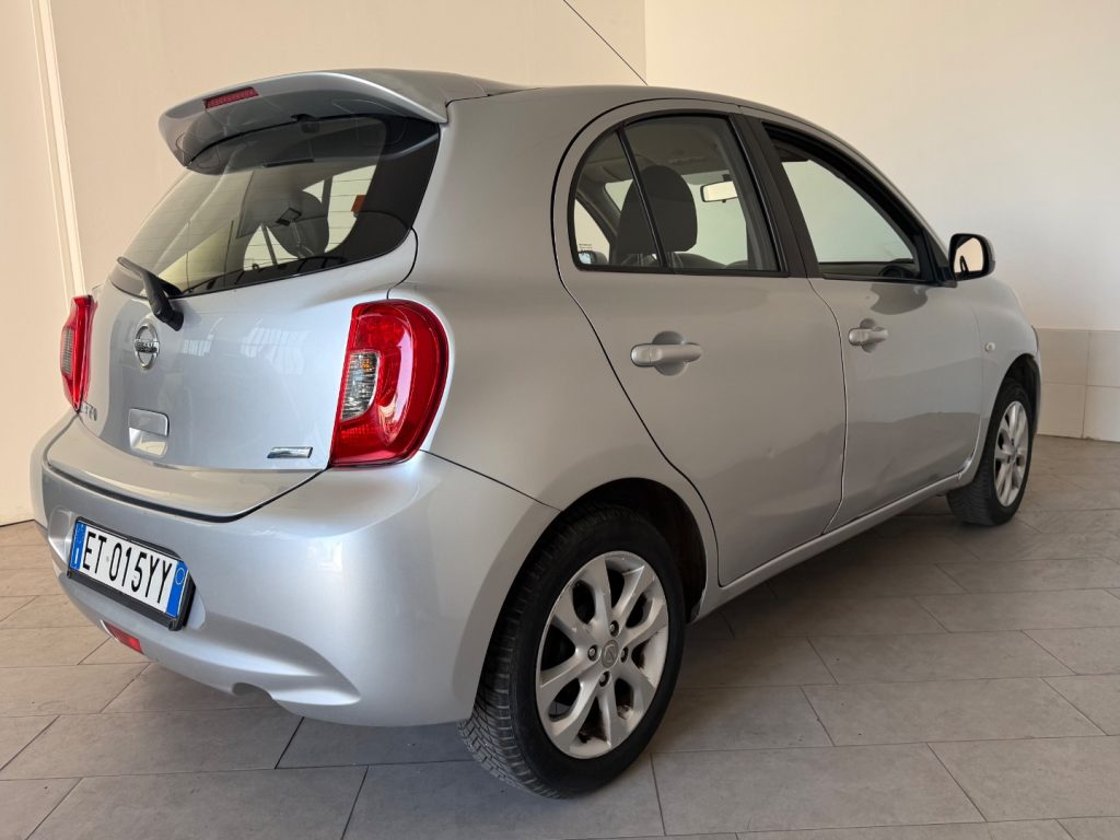 NISSAN Micra 1.2 12V 5 porte Tekna - 4