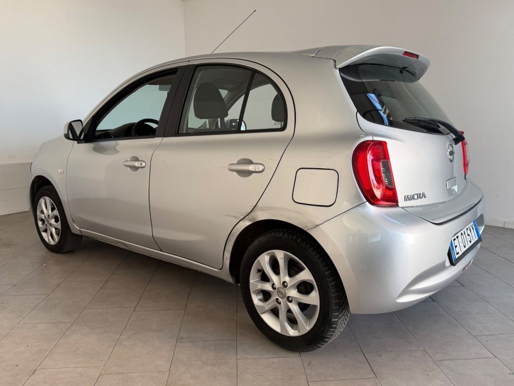 NISSAN Micra 1.2 12V 5 porte Tekna - 5