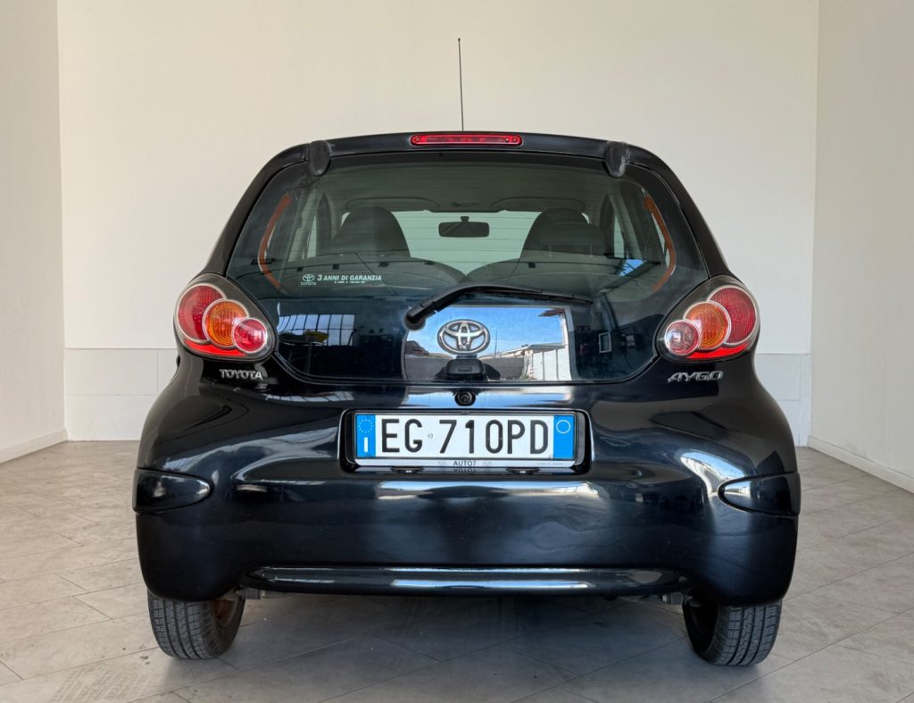 TOYOTA Aygo 1.0 12V VVT-i .5 porte - 4