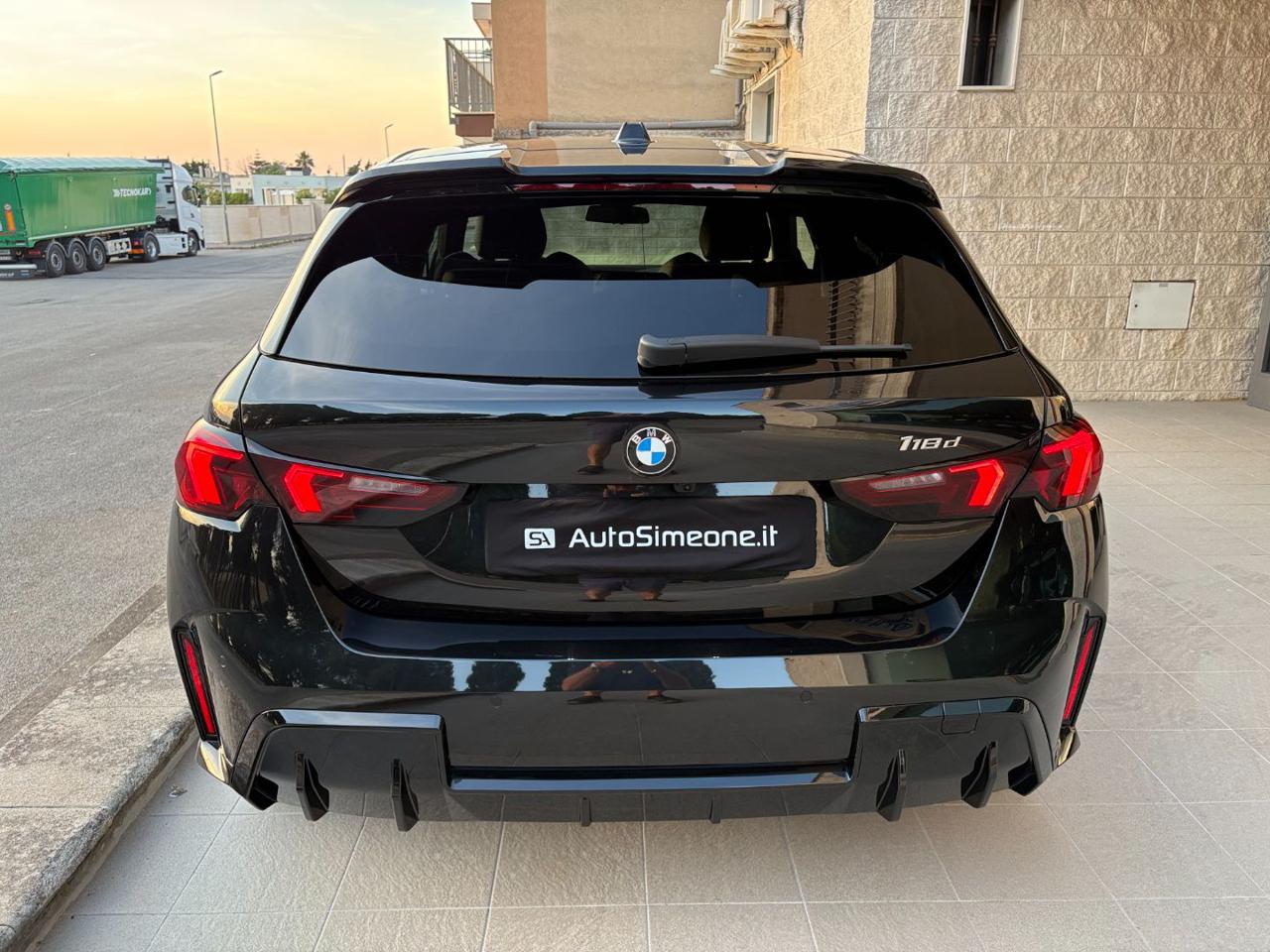 BMW 118 d 5p. Msport Pro C.AUTOMATICO - 6