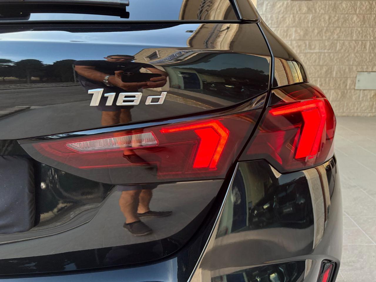 BMW 118 d 5p. Msport Pro C.AUTOMATICO - 46