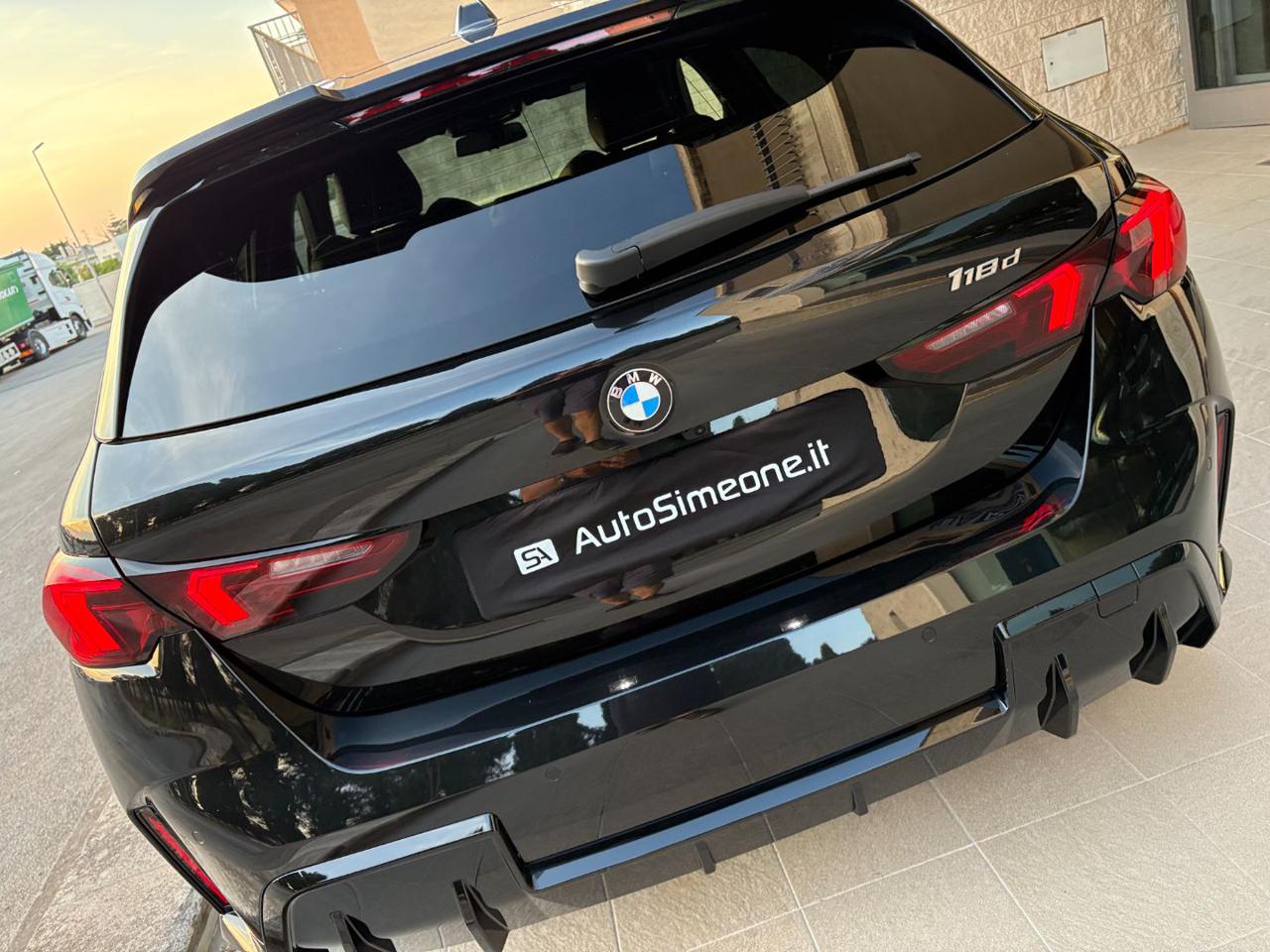 BMW 118 d 5p. Msport Pro C.AUTOMATICO - 44