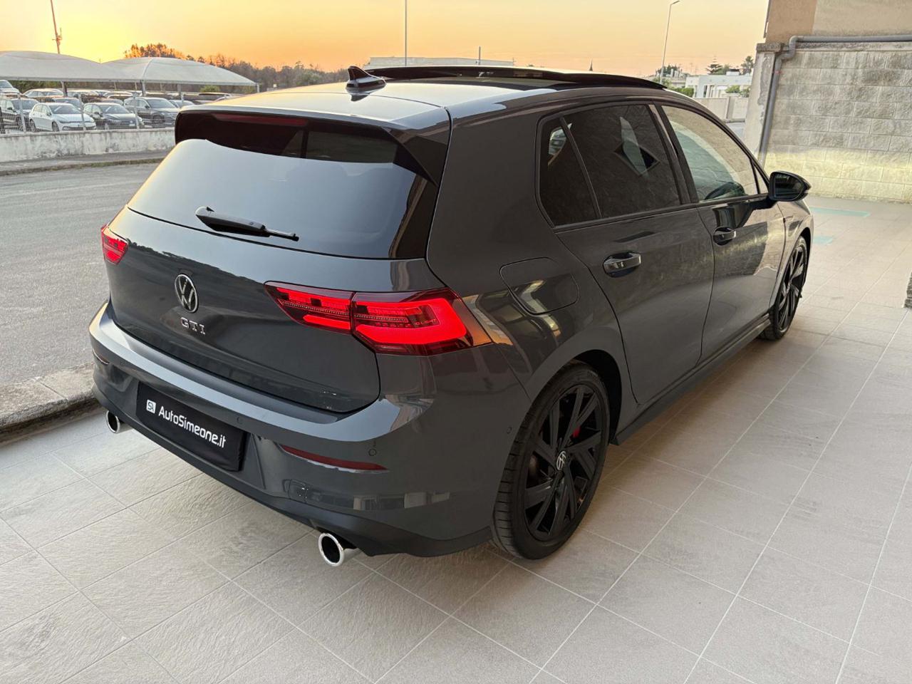 VOLKSWAGEN Golf GTI 2.0 TSI DSG TETTO-LED-CERCHI 18. - 5