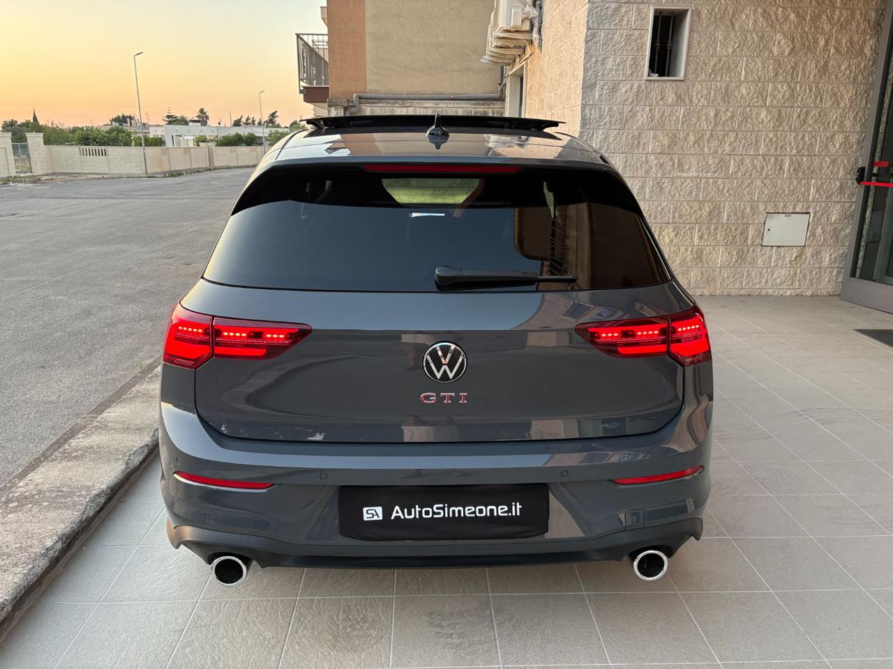 VOLKSWAGEN Golf GTI 2.0 TSI DSG TETTO-LED-CERCHI 18. - 6