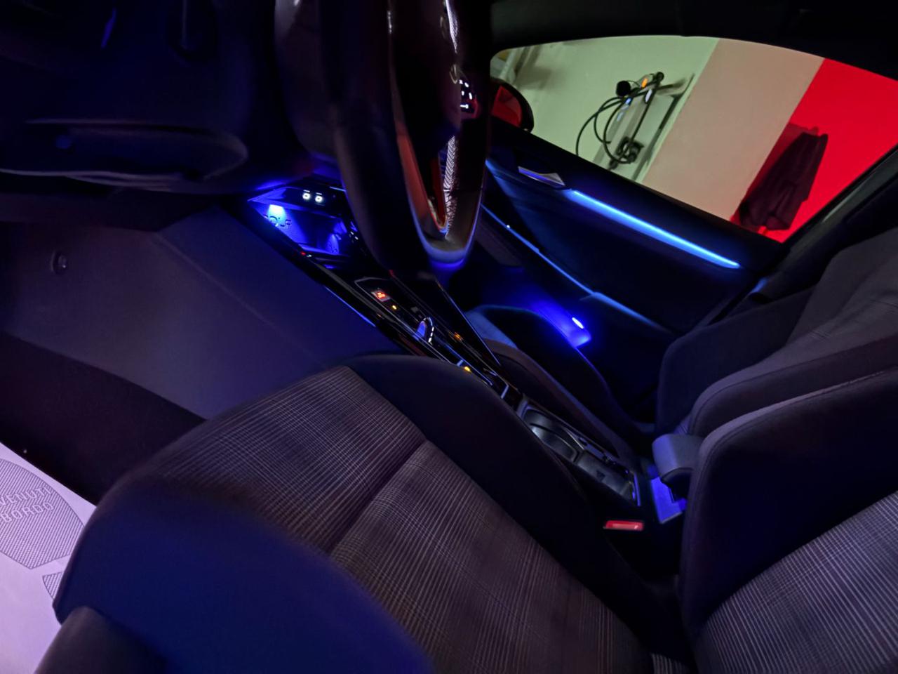 VOLKSWAGEN Golf GTI 2.0 TSI DSG TETTO-LED-CERCHI 18. - 53