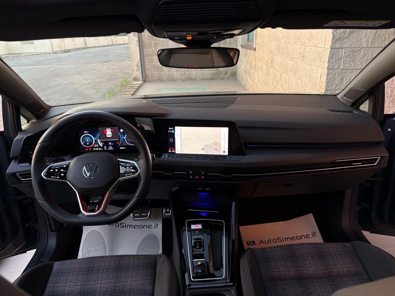 VOLKSWAGEN Golf GTI 2.0 TSI DSG TETTO-LED-CERCHI 18. - 15