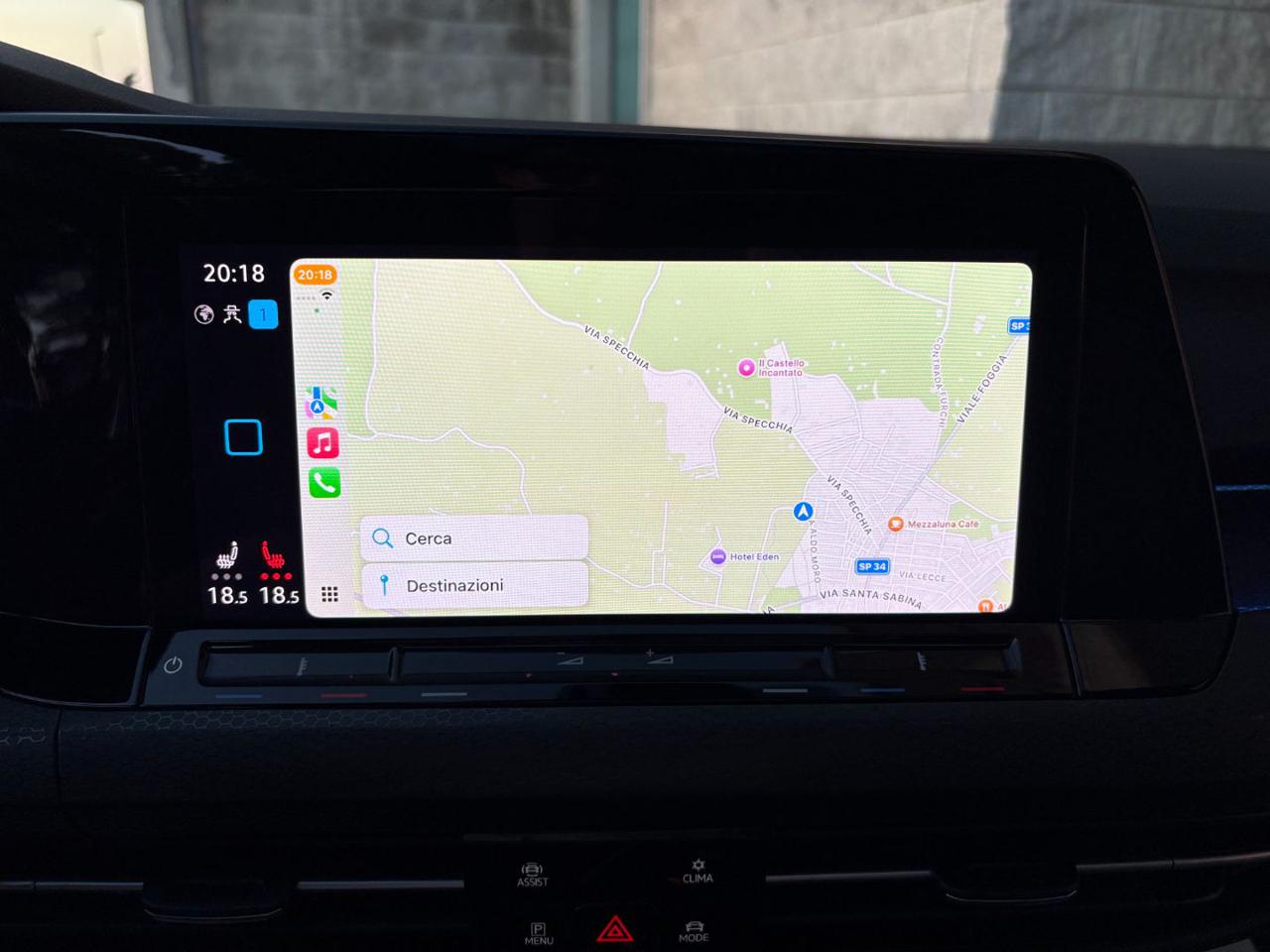 VOLKSWAGEN Golf GTI 2.0 TSI DSG TETTO-LED-CERCHI 18. - 37