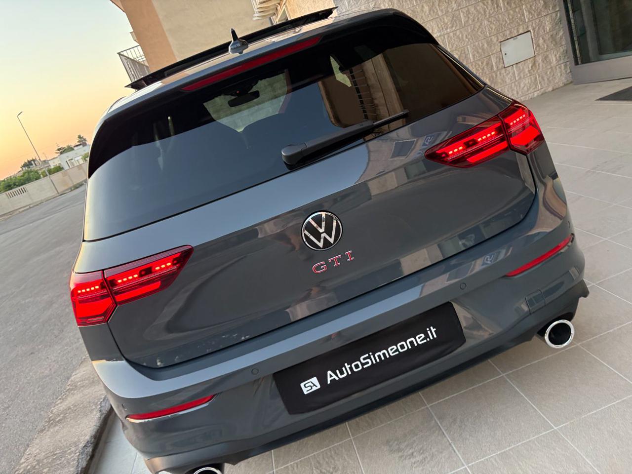 VOLKSWAGEN Golf GTI 2.0 TSI DSG TETTO-LED-CERCHI 18. - 39