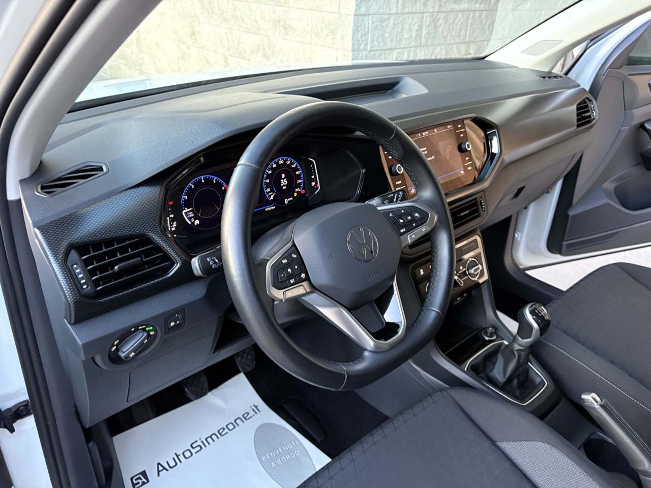 VOLKSWAGEN T-Cross 1.0 TSI Life BMT VIRTUAL COCKPIT - 12
