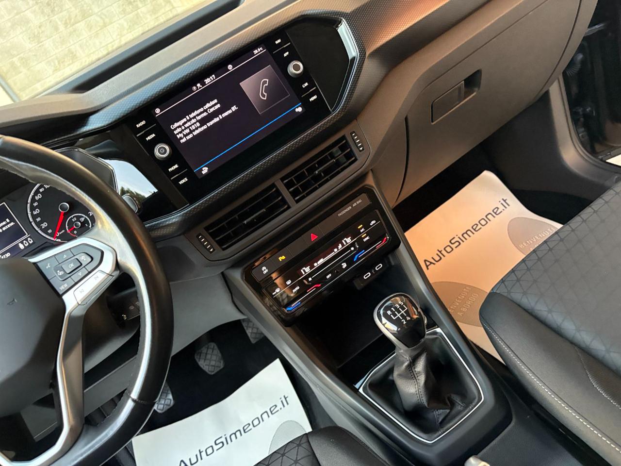 VOLKSWAGEN T-Cross 1.0 TSI R-LINE BMT CARPLAY-VETRI OSCURATI - 20