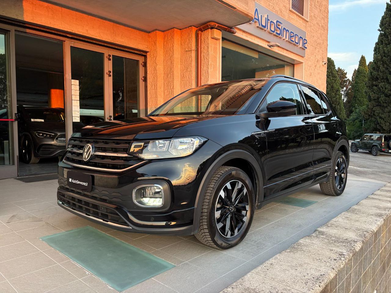 VOLKSWAGEN T-Cross 1.0 TSI R-LINE BMT CARPLAY-VETRI OSCURATI - 1