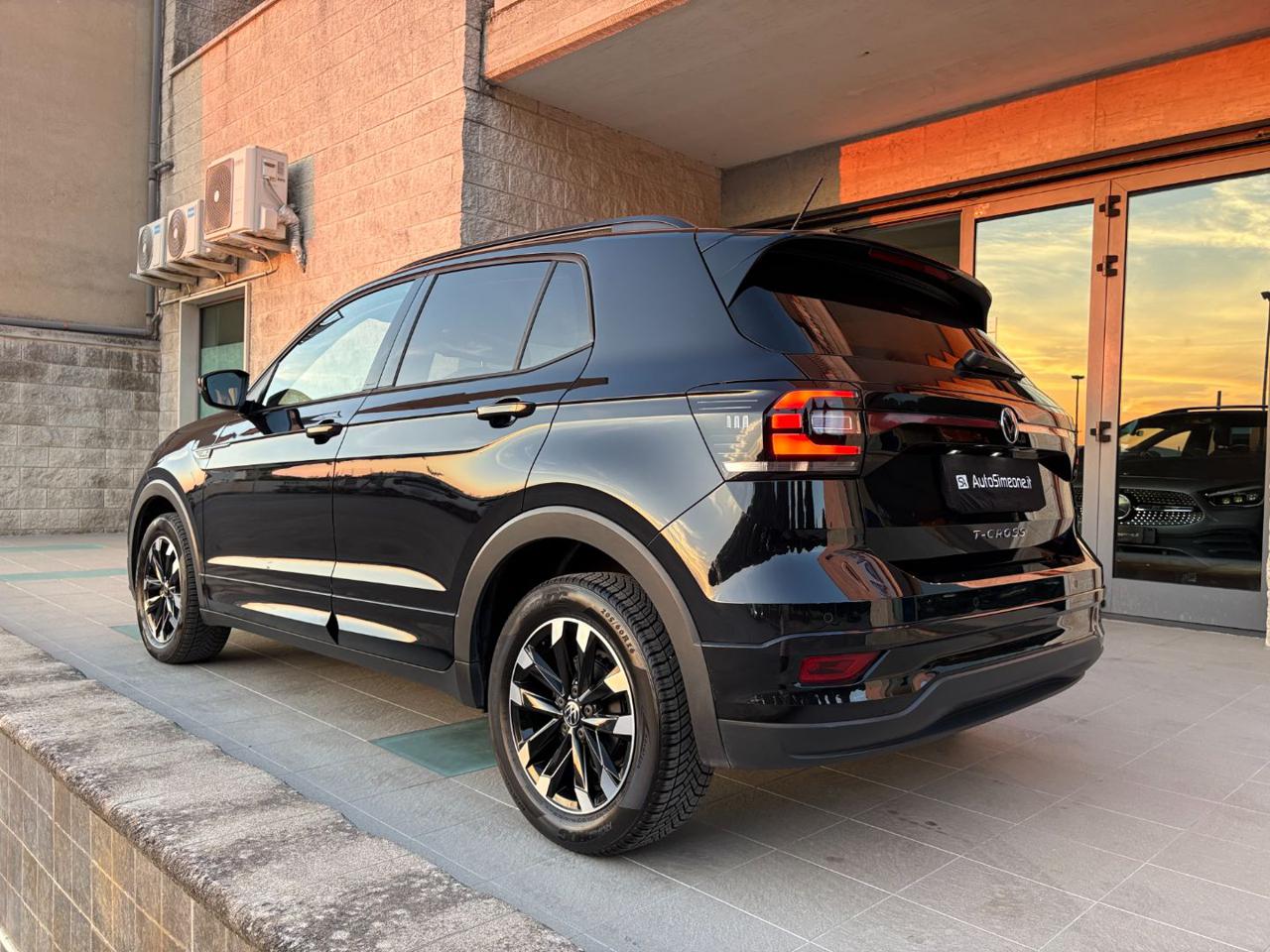 VOLKSWAGEN T-Cross 1.0 TSI R-LINE BMT CARPLAY-VETRI OSCURATI - 7