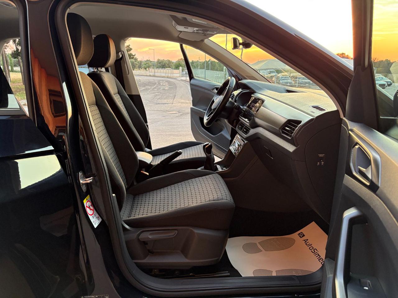 VOLKSWAGEN T-Cross 1.0 TSI R-LINE BMT CARPLAY-VETRI OSCURATI - 9