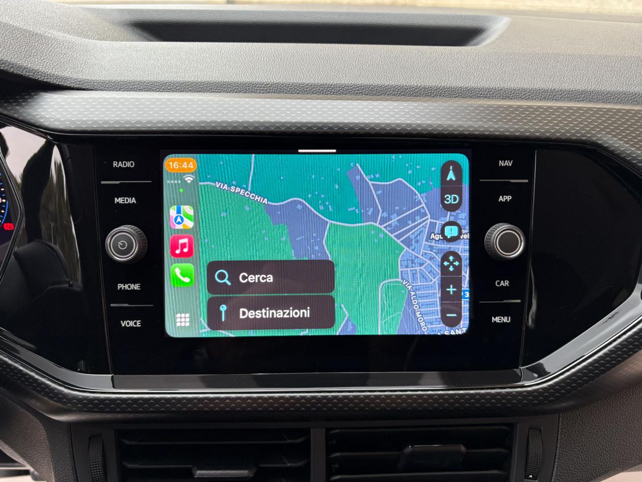 VOLKSWAGEN T-Cross 1.0 TSI R-LINE BMT CARPLAY-VETRI OSCURATI - 15