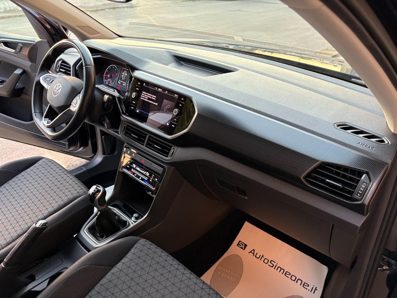 VOLKSWAGEN T-Cross 1.0 TSI R-LINE BMT CARPLAY-VETRI OSCURATI - 14