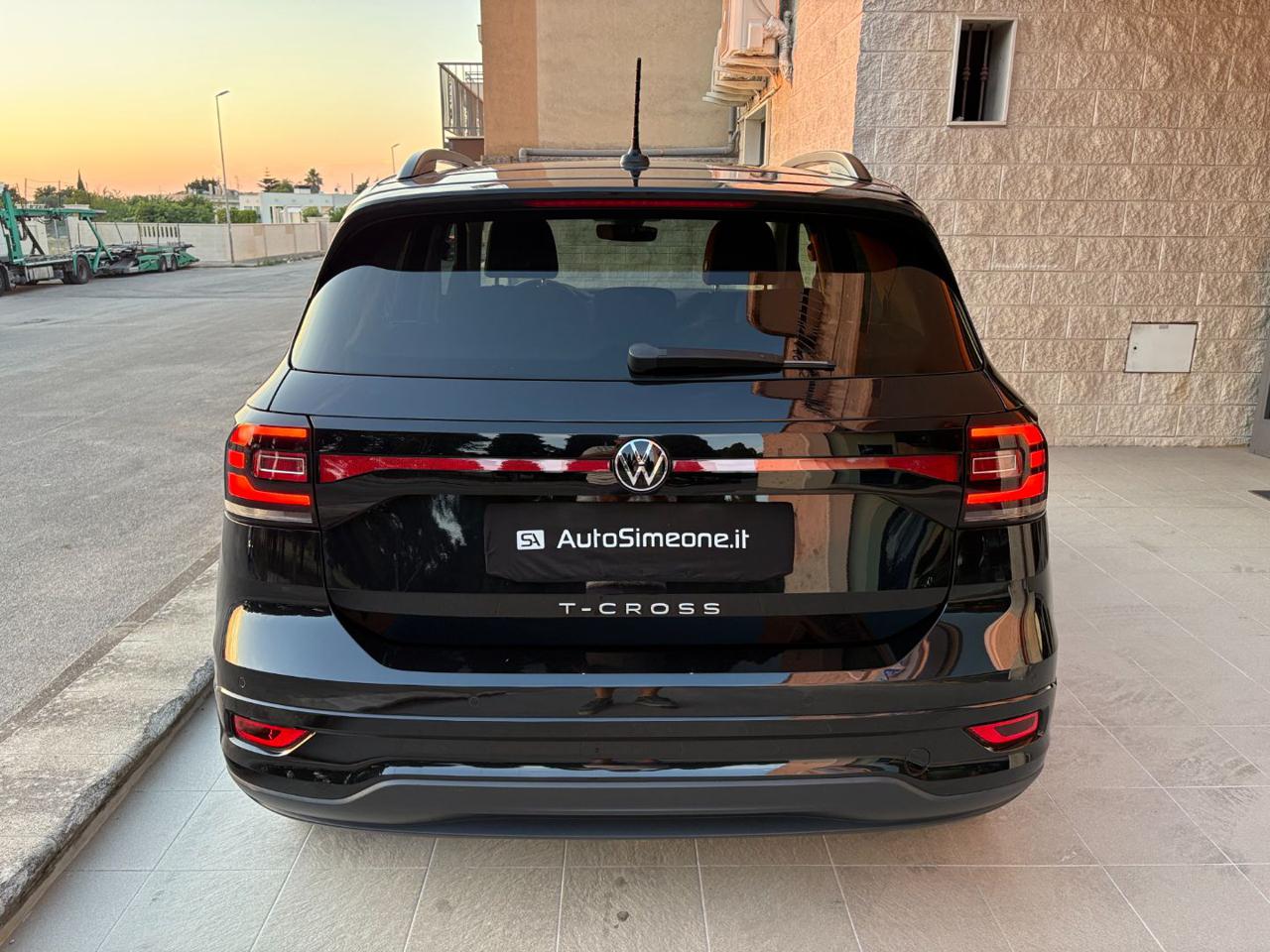 VOLKSWAGEN T-Cross 1.0 TSI R-LINE BMT CARPLAY-VETRI OSCURATI - 6