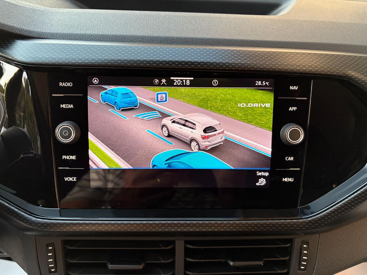VOLKSWAGEN T-Cross 1.0 TSI R-LINE BMT CARPLAY-VETRI OSCURATI - 17