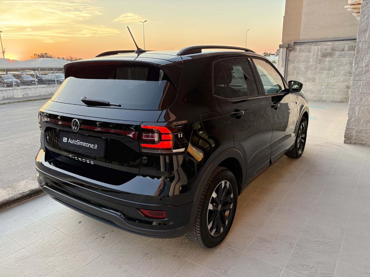 VOLKSWAGEN T-Cross 1.0 TSI R-LINE BMT CARPLAY-VETRI OSCURATI - 5