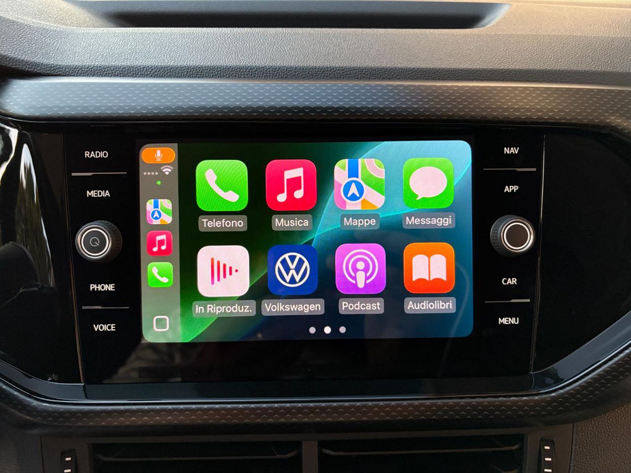 VOLKSWAGEN T-Cross 1.0 TSI R-LINE BMT CARPLAY-VETRI OSCURATI - 16