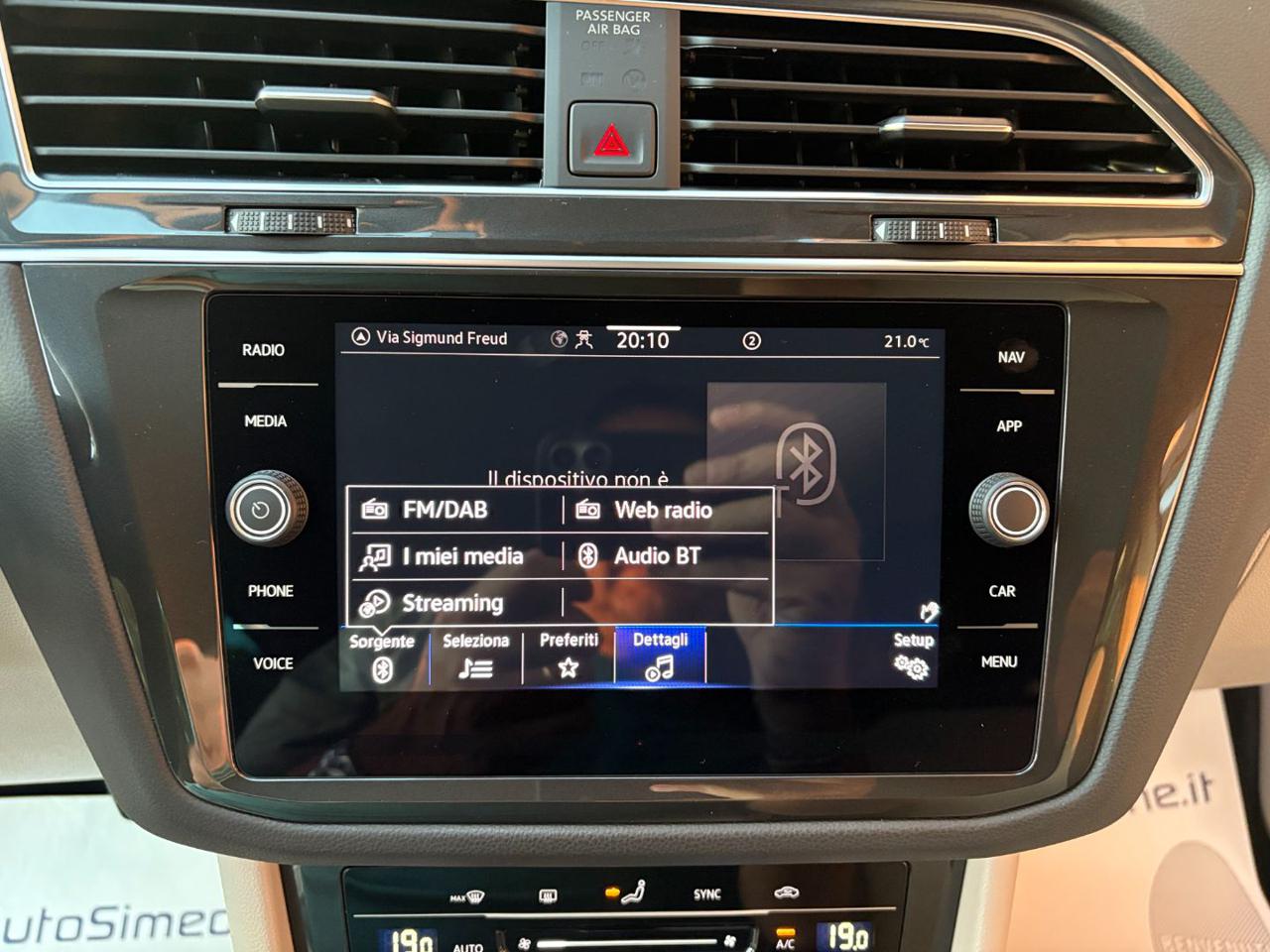 VOLKSWAGEN Tiguan 2.0 TDI 150 CV SCR DSG Elegance VIRTUAL - 27