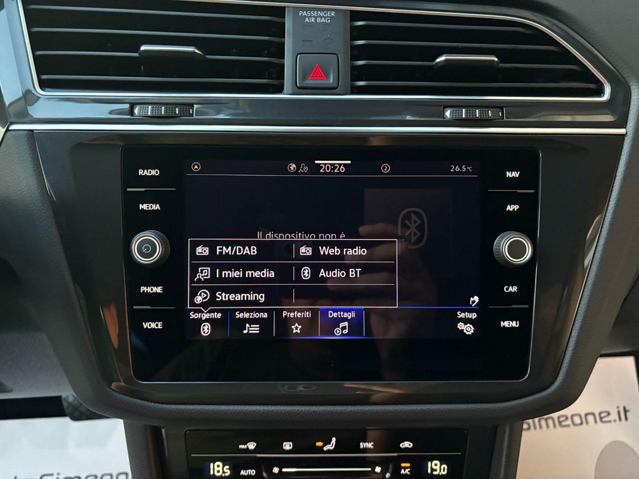 VOLKSWAGEN Tiguan 2.0 TDI 150 CV SCR DSG Life - 29