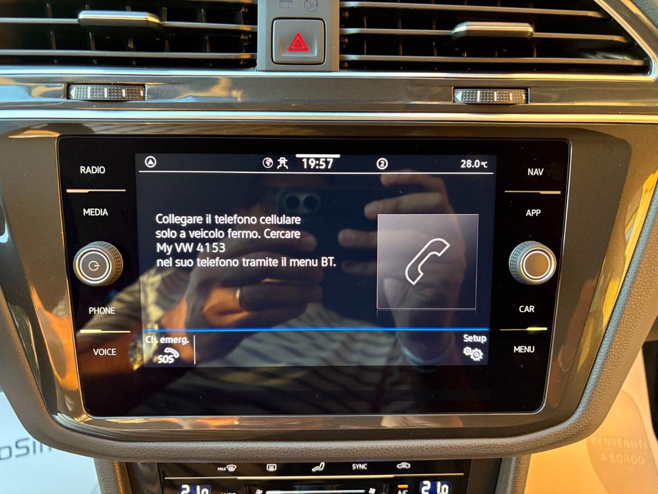 VOLKSWAGEN Tiguan 2.0 TDI 150 CV SCR DSG Life - 26