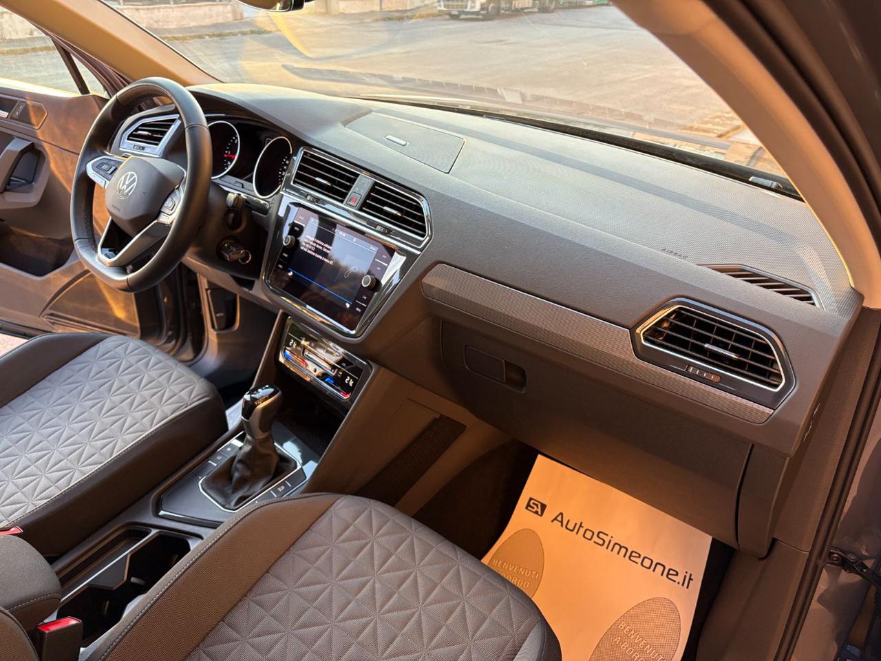 VOLKSWAGEN Tiguan 2.0 TDI 150 CV SCR DSG Life - 13