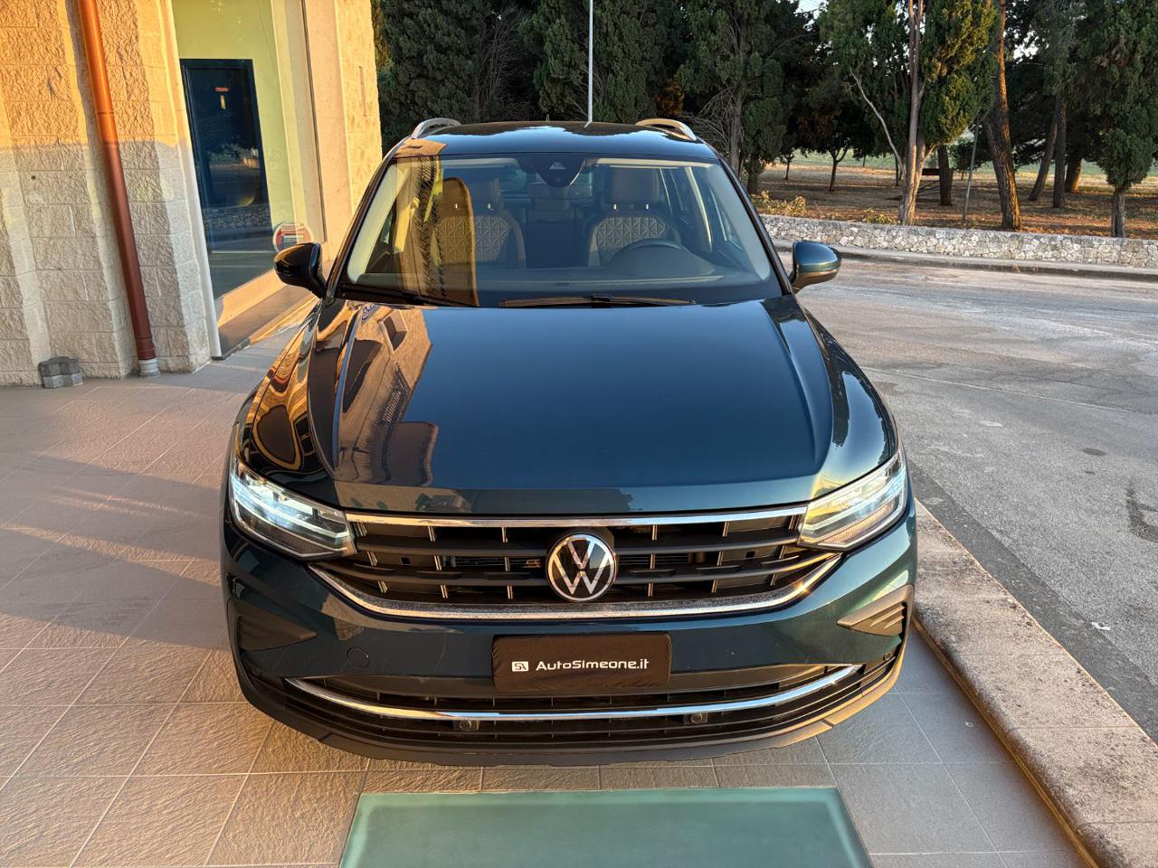 VOLKSWAGEN Tiguan 2.0 TDI 150 CV SCR DSG Life VIRTUAL - 2