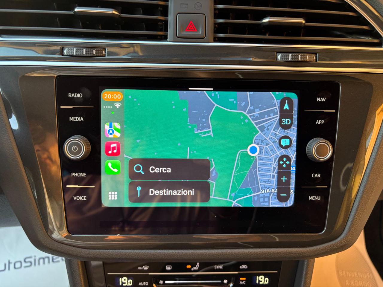 VOLKSWAGEN Tiguan 2.0 TDI 150 CV SCR DSG Life VIRTUAL - 16