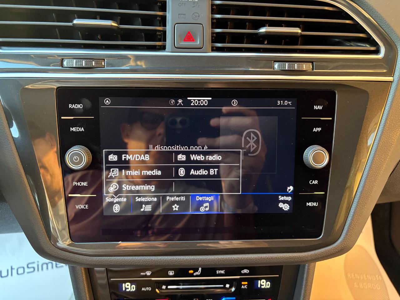 VOLKSWAGEN Tiguan 2.0 TDI 150 CV SCR DSG Life VIRTUAL - 30