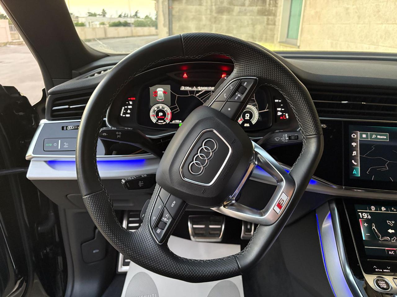 AUDI Q8 50 TDI 286 CV quattro tiptronic Sport S line plus. - 22