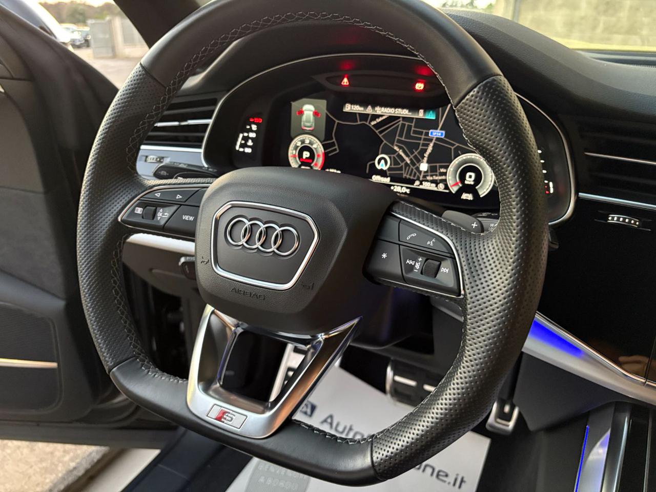 AUDI Q8 50 TDI 286 CV quattro tiptronic Sport S line plus. - 29