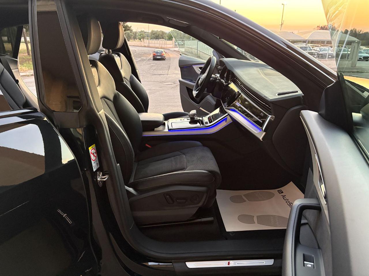 AUDI Q8 50 TDI 286 CV quattro tiptronic Sport S line plus. - 9