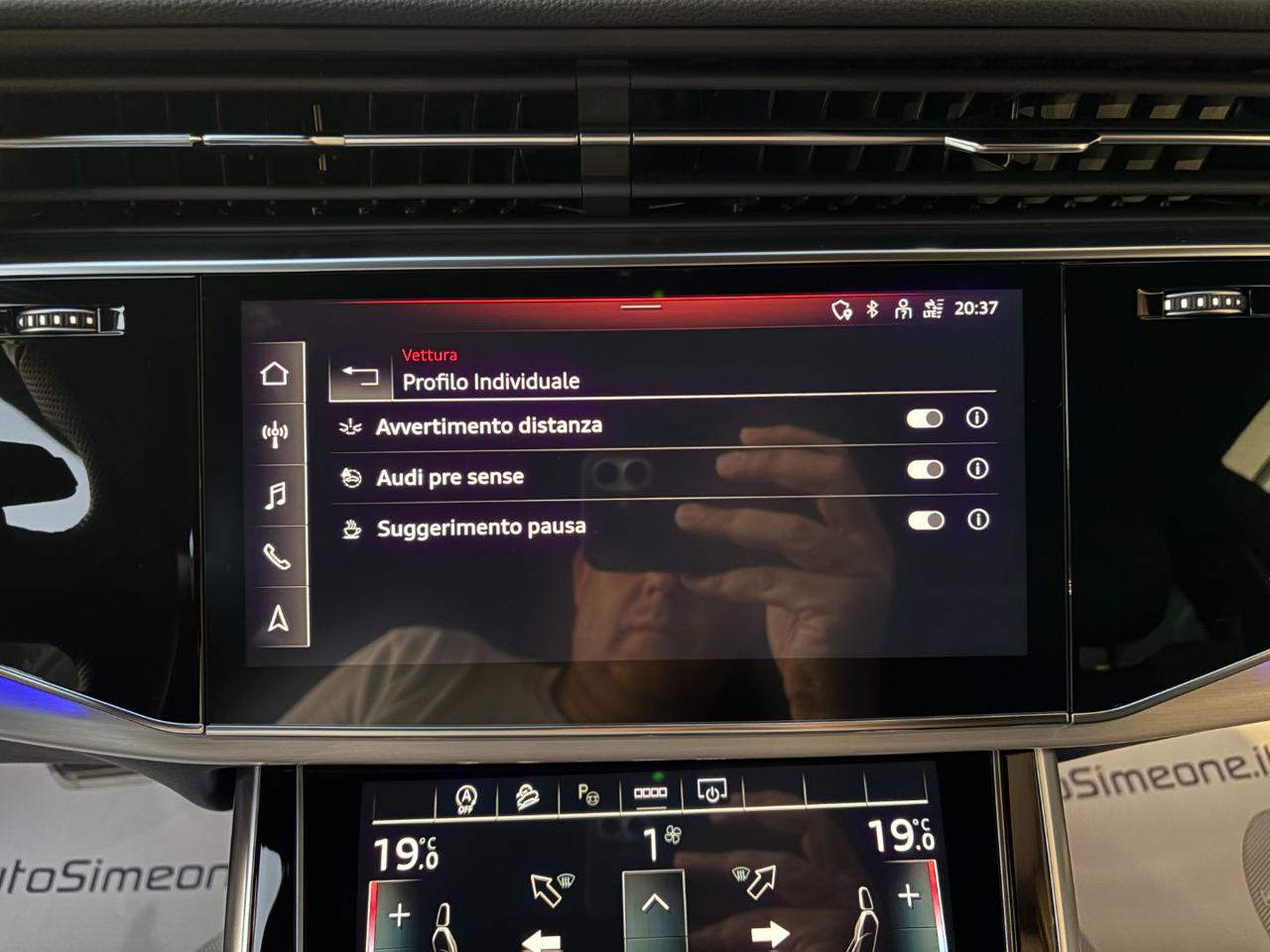 AUDI Q8 50 TDI 286 CV quattro tiptronic Sport S line plus. - 39