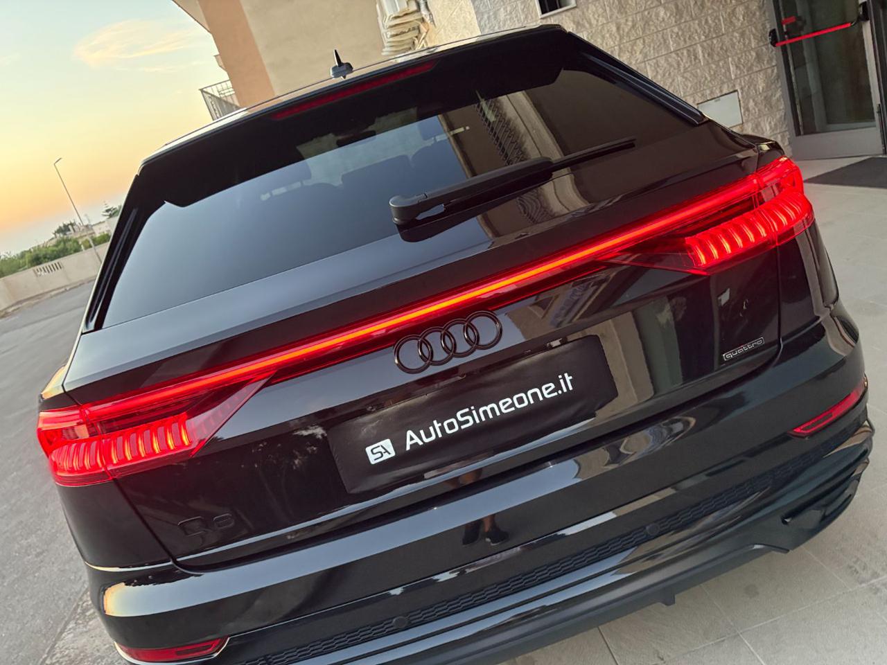 AUDI Q8 50 TDI 286 CV quattro tiptronic Sport S line plus. - 54