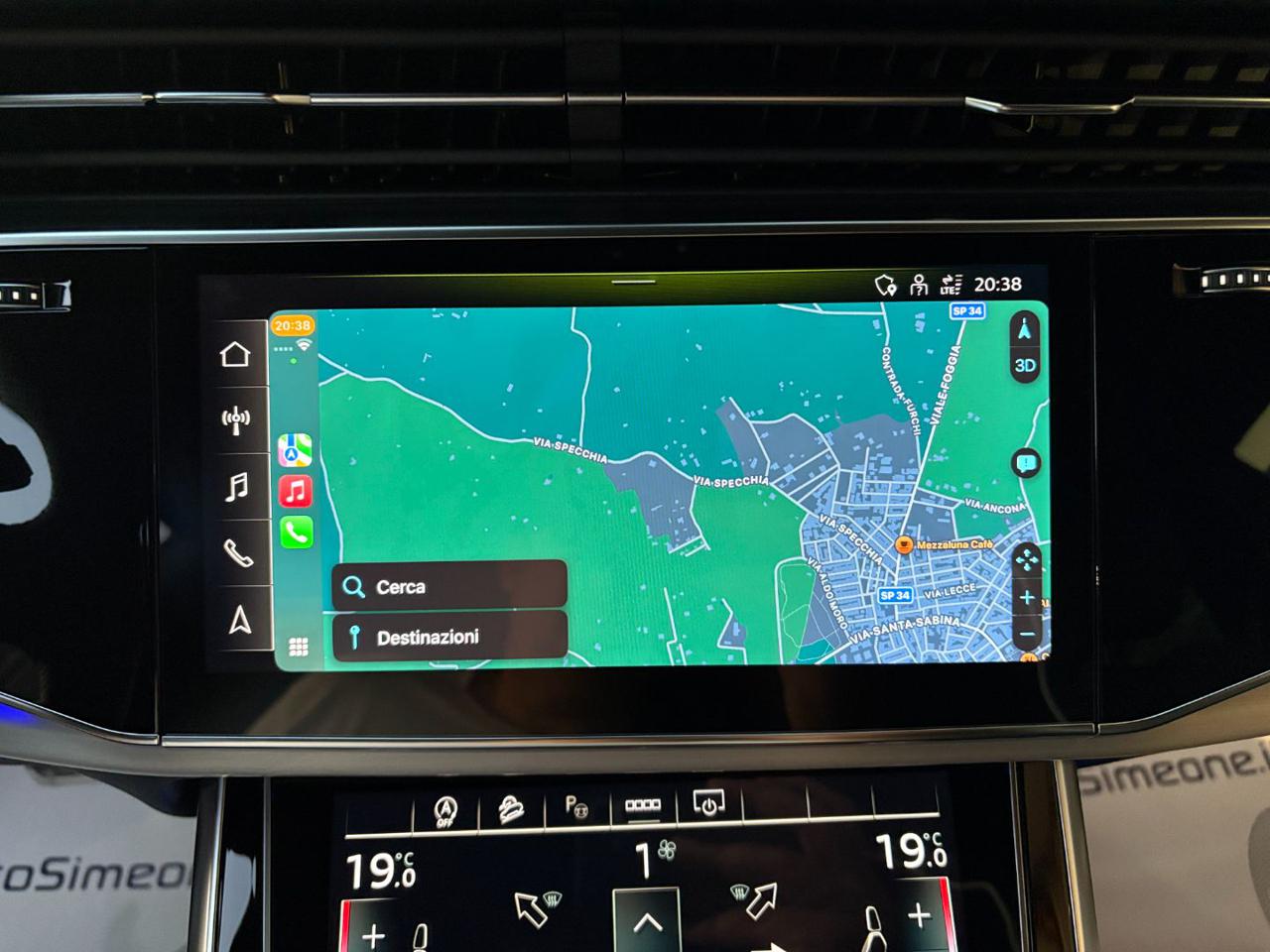 AUDI Q8 50 TDI 286 CV quattro tiptronic Sport S line plus. - 40