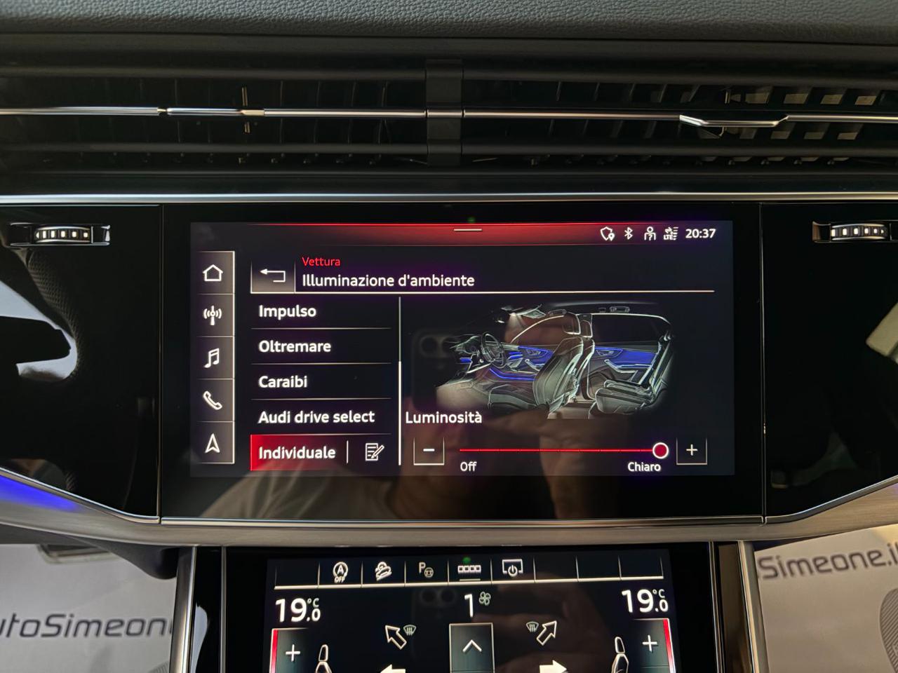 AUDI Q8 50 TDI 286 CV quattro tiptronic Sport S line plus. - 38