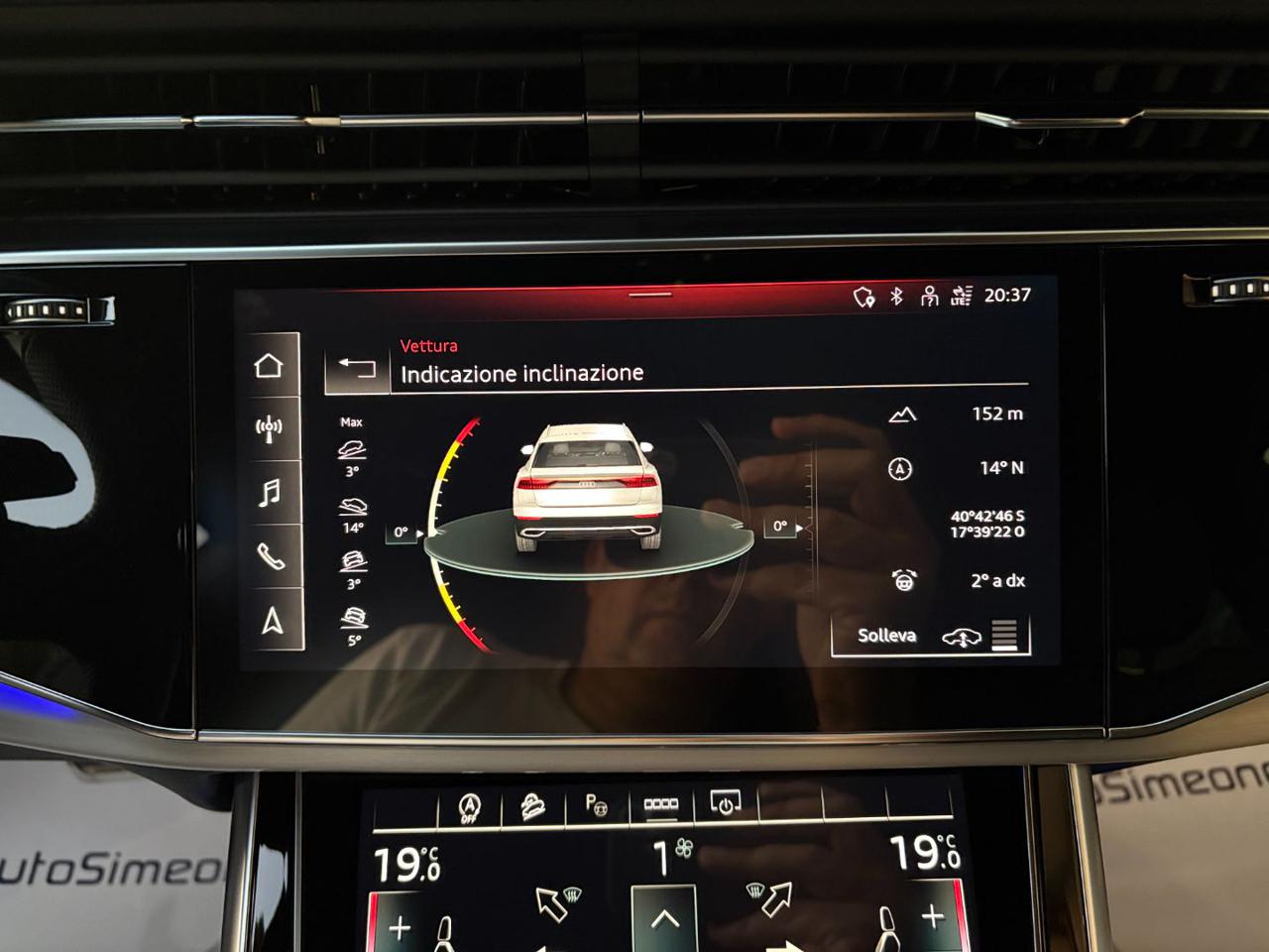 AUDI Q8 50 TDI 286 CV quattro tiptronic Sport S line plus. - 37