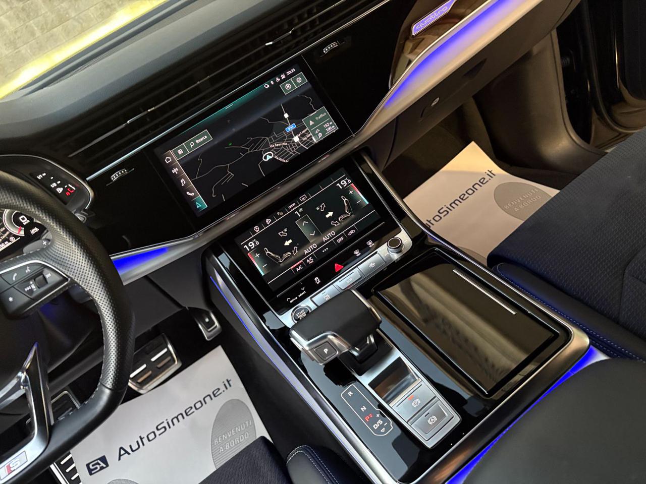 AUDI Q8 50 TDI 286 CV quattro tiptronic Sport S line plus. - 24