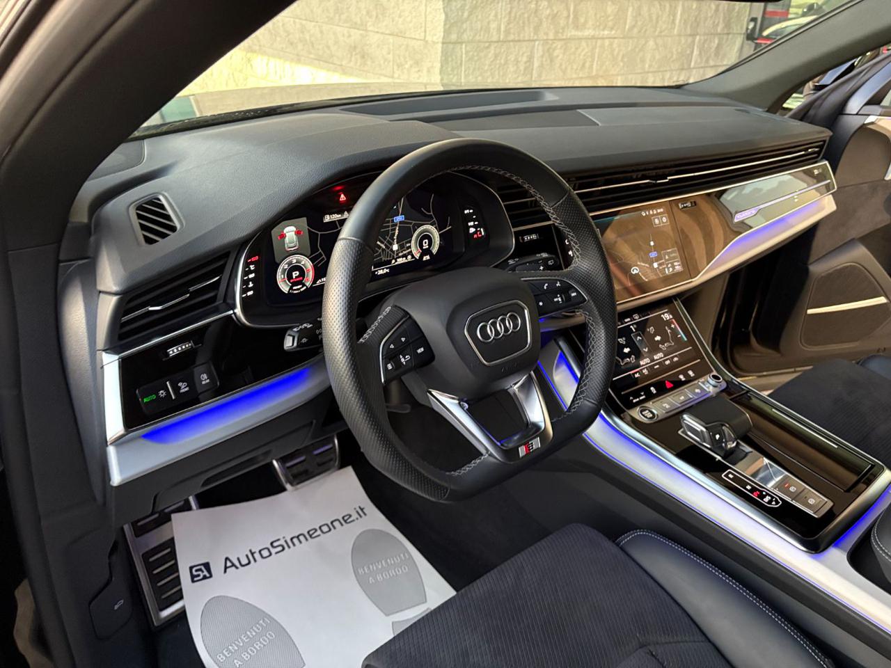 AUDI Q8 50 TDI 286 CV quattro tiptronic Sport S line plus. - 12