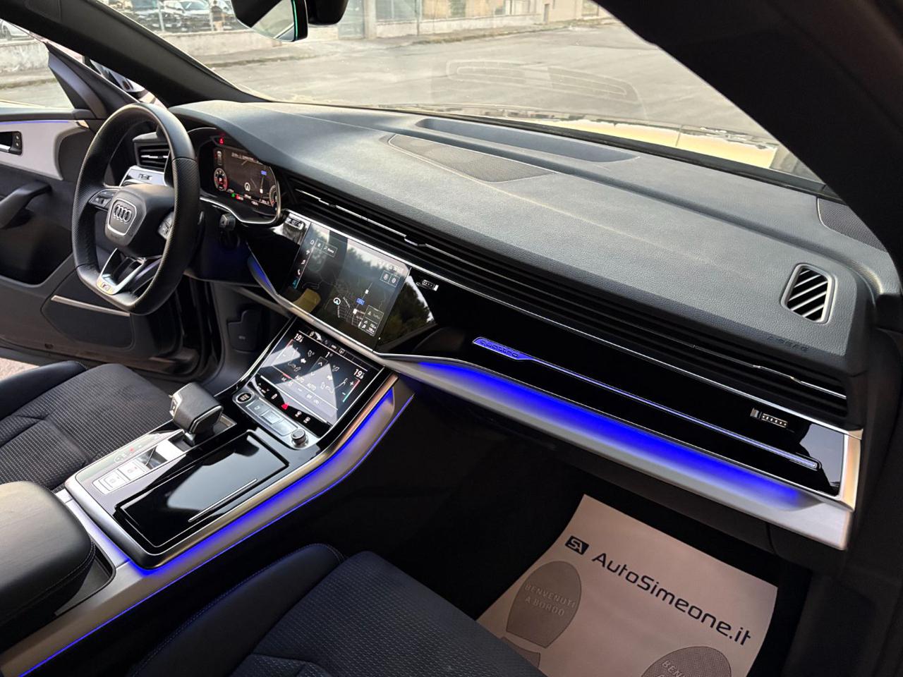 AUDI Q8 50 TDI 286 CV quattro tiptronic Sport S line plus. - 14