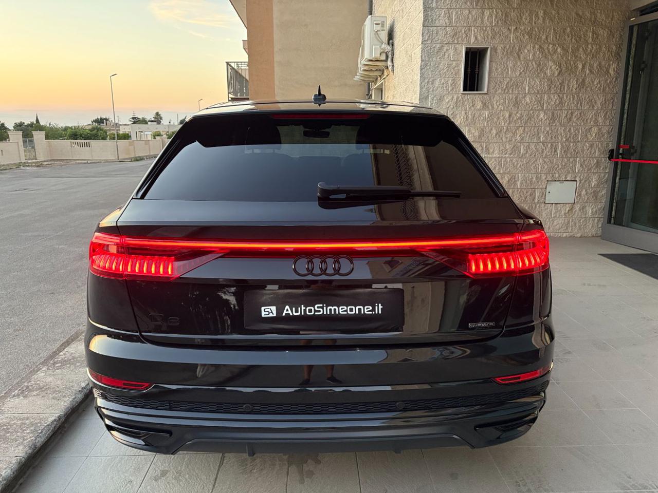 AUDI Q8 50 TDI 286 CV quattro tiptronic Sport S line plus. - 6