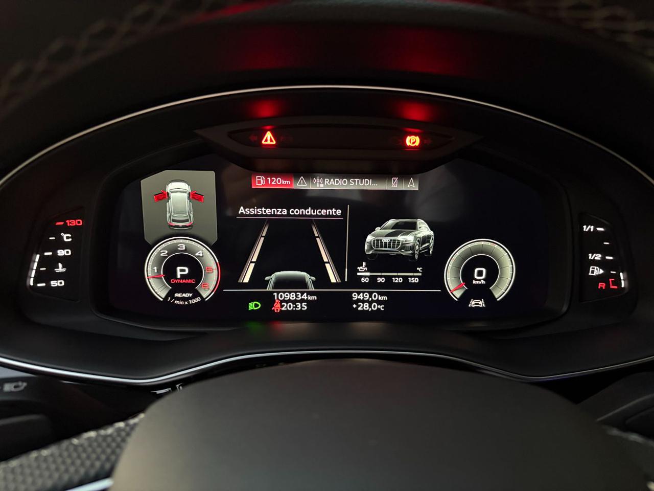 AUDI Q8 50 TDI 286 CV quattro tiptronic Sport S line plus. - 33